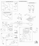 Part Location Diagram of 692636 Briggs and Stratton Head-Cylinder